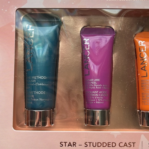 NEW Lancer Star Studded Cast 5 Piece Set - Picture 2 of 5